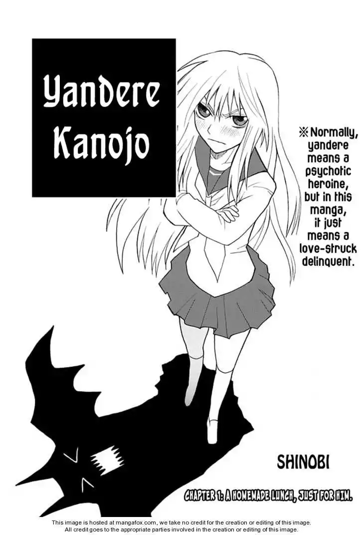 Yandere Kanojo Chapter 1 3